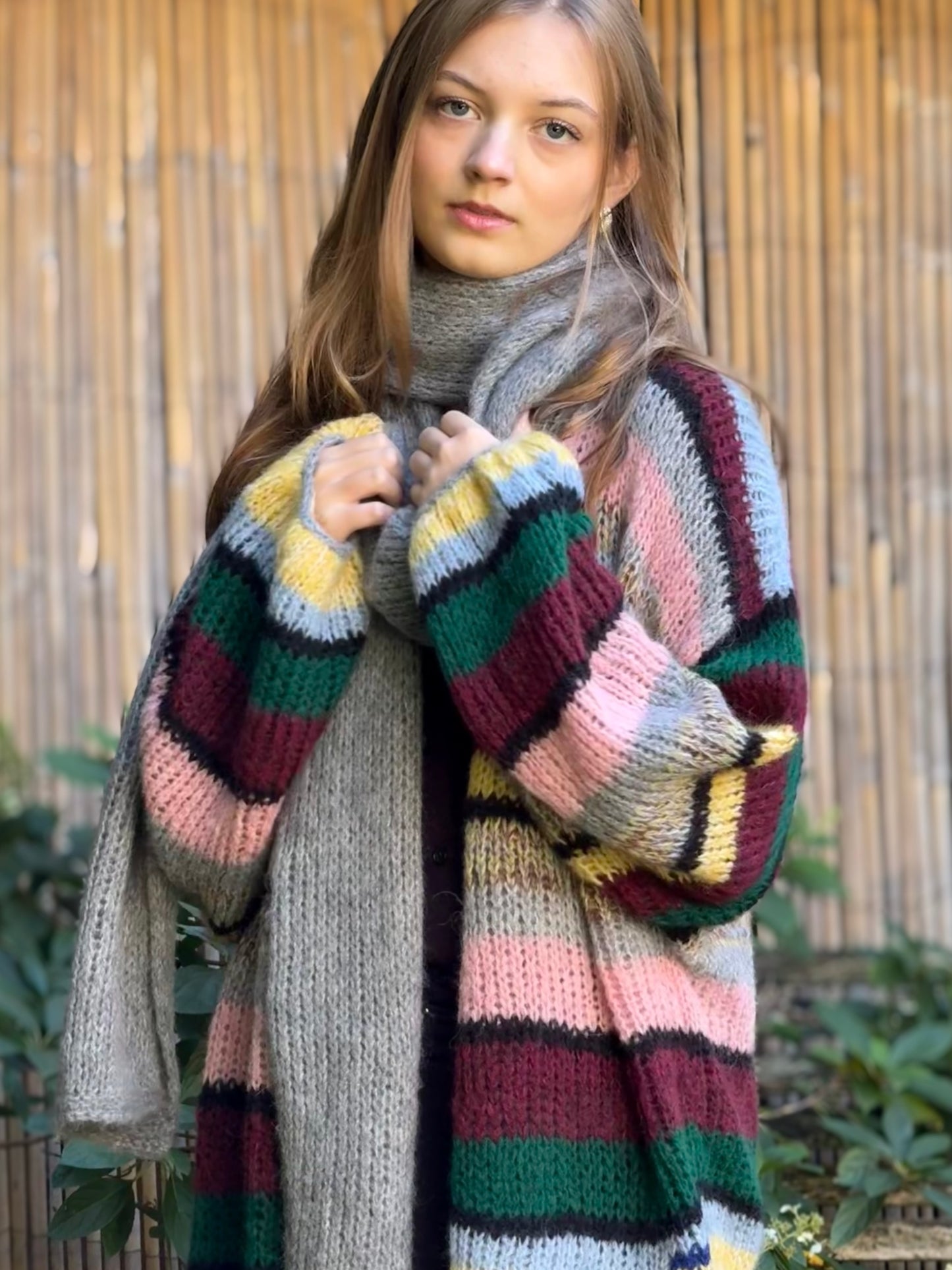 00 MADERNO MULTICOLORE | Jacke