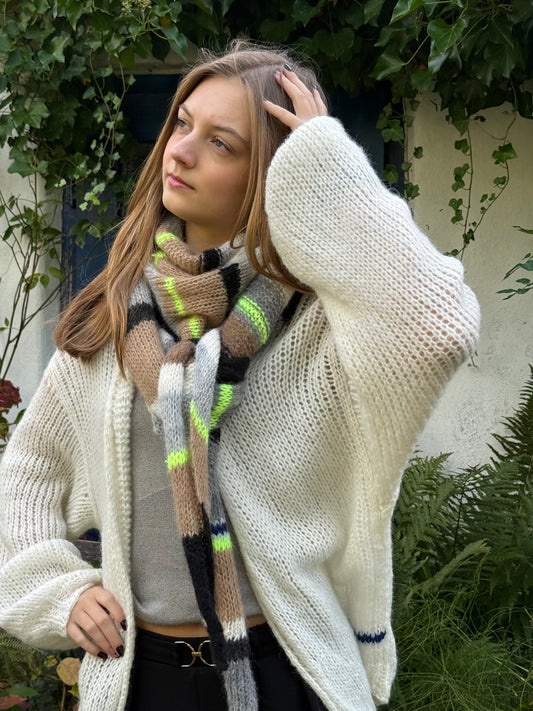 15 TORINO MULTICOLORE | Dreieckstuch